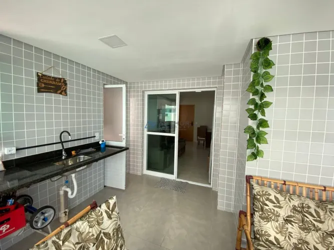 Apartamento para locação em Praia Grande no bairro Vila Caiçara