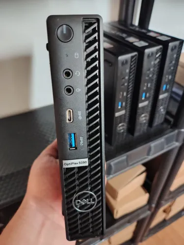 MINI PC DELL OPTIPLEX 5090 CORE I5 10ª GEN 8GB RAM SSD 256GB - ACEITO CARTÃO