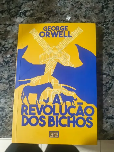 Livro Revolução dos Bichos