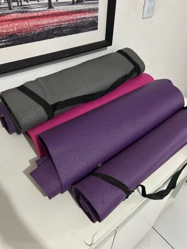 5 Tapetes de yoga e exercícios 