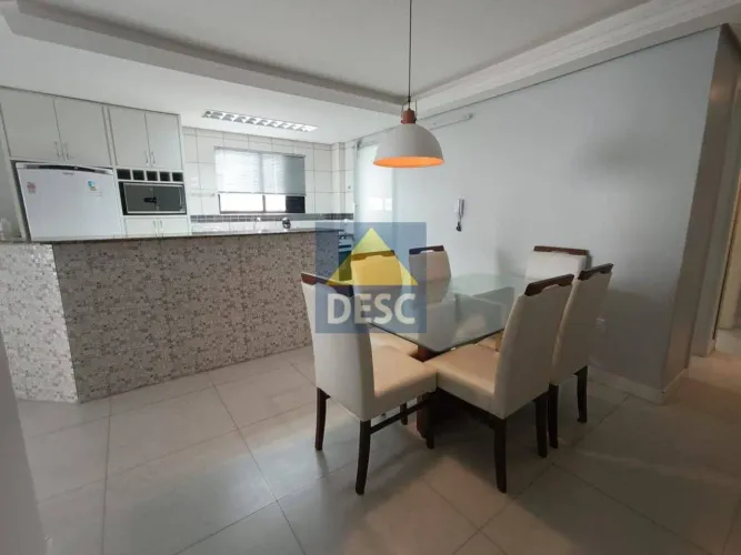 Apartamento Mobiliado para Locação Anual com 2 Dormitórios na Quadra Mar, em Balneário Cam