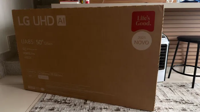 SMART TV LG UHD 4K 50"