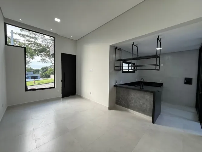Casa com 3 dormitórios à venda, 105 m² por R$ 750.000,00 - Condomínio Villaggio Ipanema I 