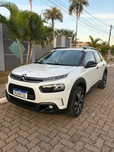 Citroen C4 Cactus Shine Pack 1.6 Turbo Flex Aut. 2021