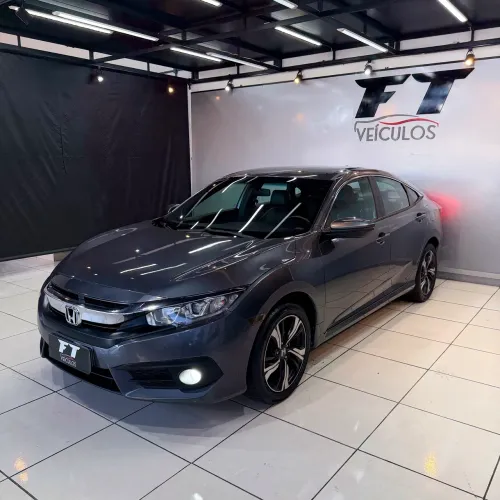 Honda Civic Sedan EX 2.0 Flex 16V Aut.4p 2018