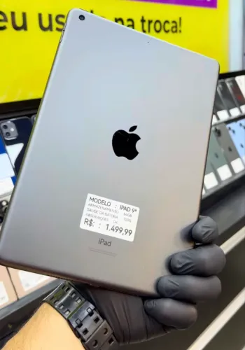 iPad 9ªg- acompanha caneta