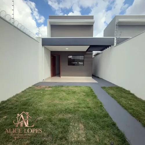 Casa á venda com 2 quartos sendo 1 suíte no Coronel Antonino em Campo Grande - MS