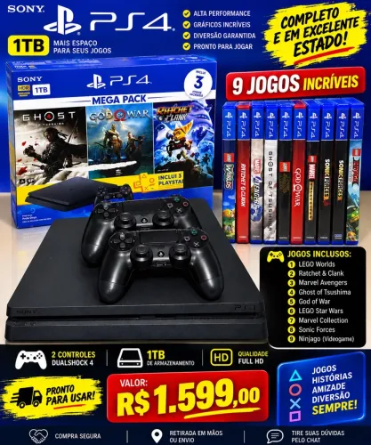 PlayStation PS4