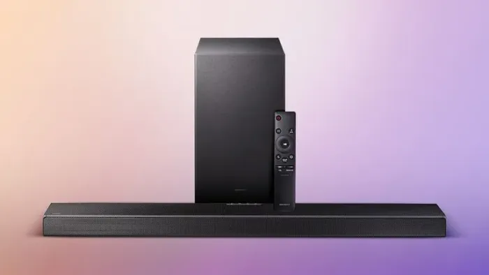 Soundbar Samsung HW-Q600A 3.1.2 Canais | Dolby Atmos | 360W RMS