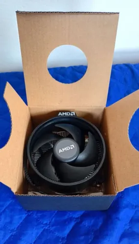 Cooler para processadores AMD Ryzen AM4 e AM5 Original NOVO