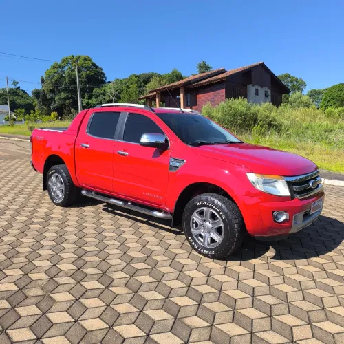 Ford Ranger Limited 3.2 20V 4X4 CD Aut. Dies. 2013