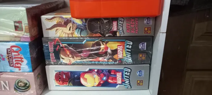 Marvel united em português + extras KS em ingles