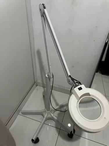 Lupa Luminária
