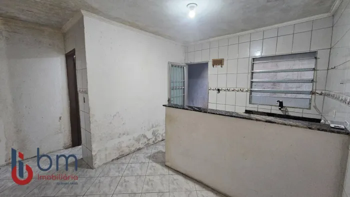 Casa com 1 dormitório para alugar, 45 m² por R$ 1.000,00/mês - Jardim Vicente de Carvalho