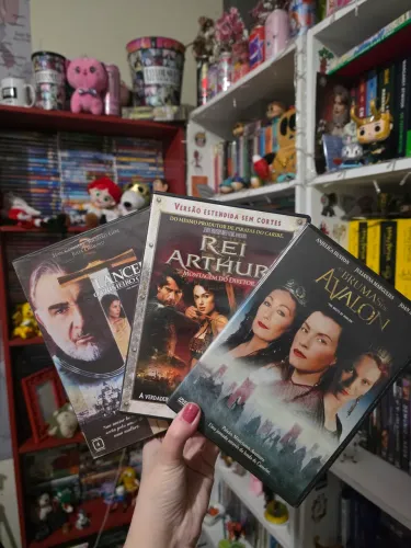 DVD O Rei Arthur, Brumas de Avalon e Lancelot