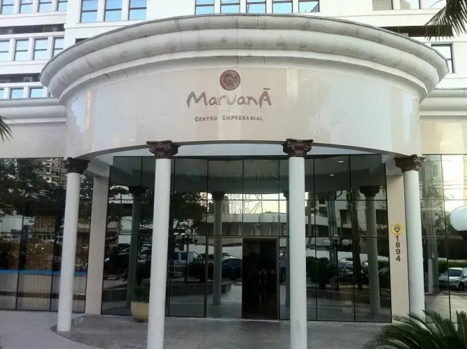 Sala Ampla no Edifício Empresarial Maruanã