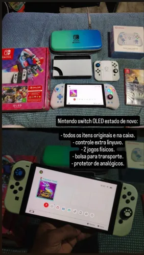 Nintendo switch OLED