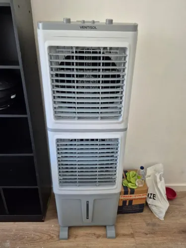 Ventilador e Climatizador Duplo Ventisol Zerado