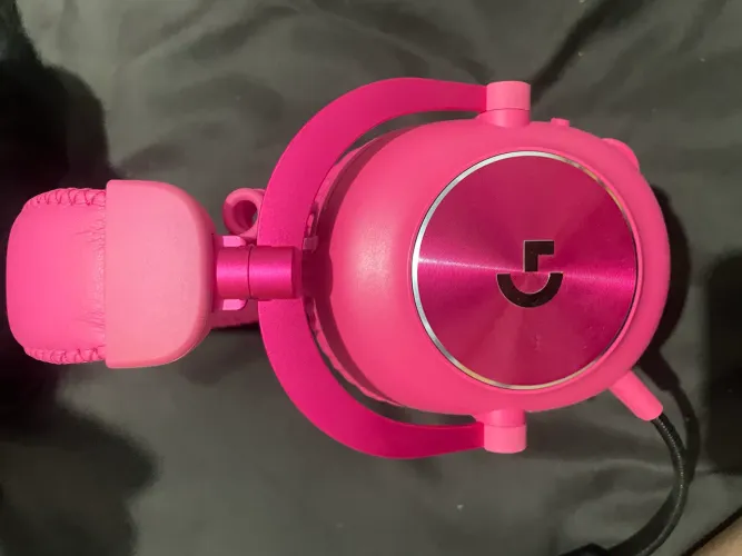 headset logitech pro magenta 