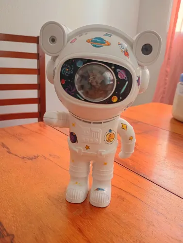 Projetor Galaxy Bluetooth Astronaut Starry Sky