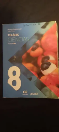 Livro telaris ciencias 8 ano