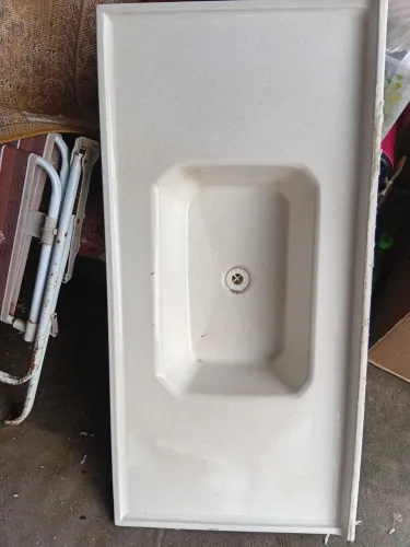 Vendo pia de marmorite em ótimo estado