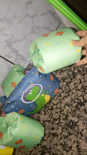 Colete salva vidas do dinossauro 