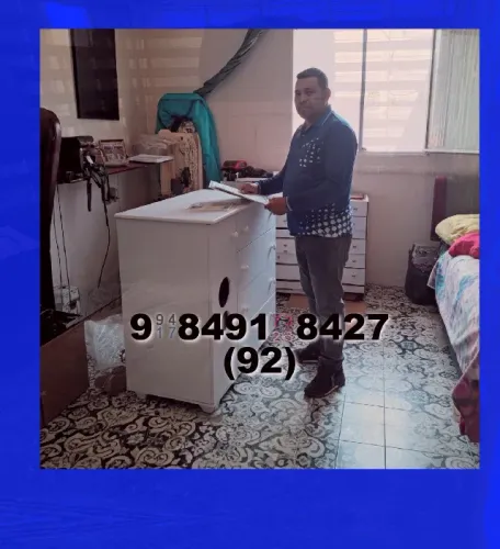 Montador de Móveis disponível! Qualidade garantida para você.