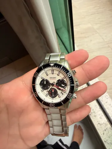 Relógio Orient St Elite Sea Solartech Mbssc288 S1sx