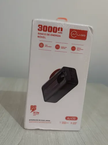 POWERBANK - NOVO - 30.000mah
