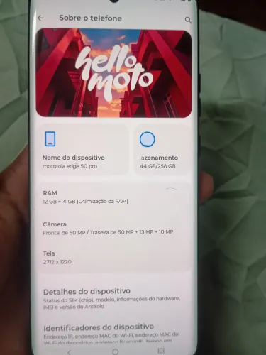 Motorola Edge 50 pró