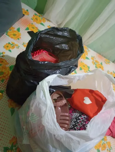 Roupa infantil feminina 53 peças 
