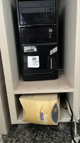 PC COMPLETO: Monitor: LG Flatron W1943SE + CPU+ nobreak+ duas caixas de som+microfone