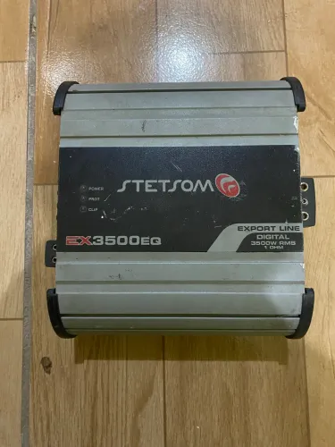 Módulo stetsom Ex3500 Rms em ótimo estado de conservação 