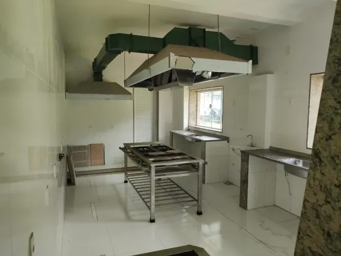 duas coifas industrial em aço inox nova