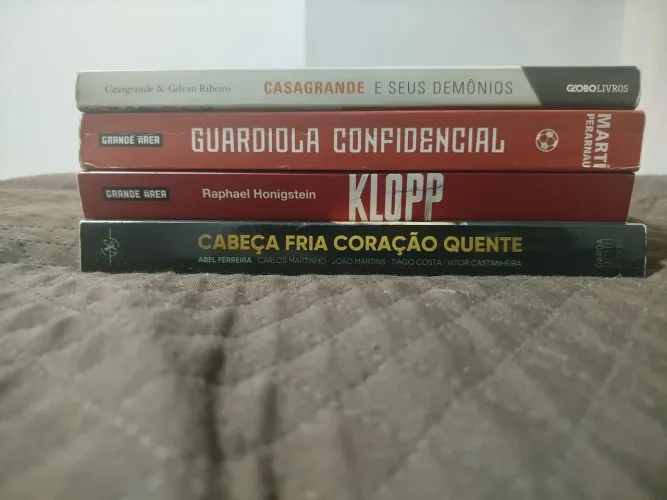 LIVROS DE FUTEBOL