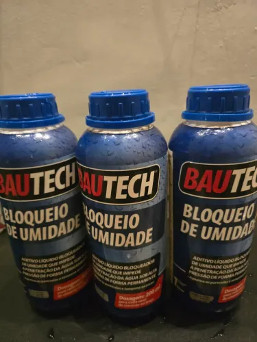 Bloqueio de umidade Bautech