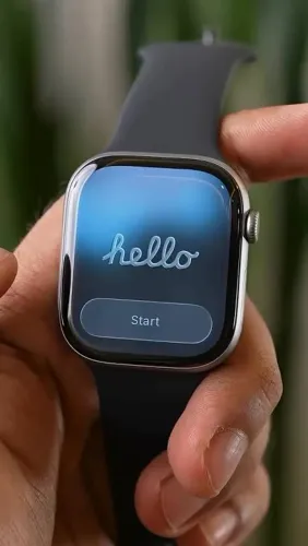 Apple Watch Series 11 GPS 46mm novo com garantia apple de 1 ano