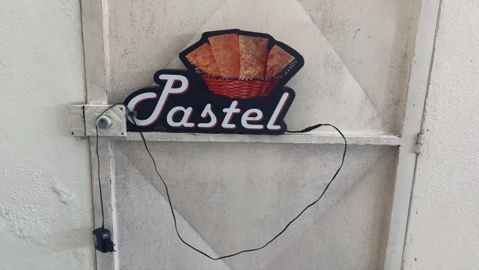 Placa pastel led