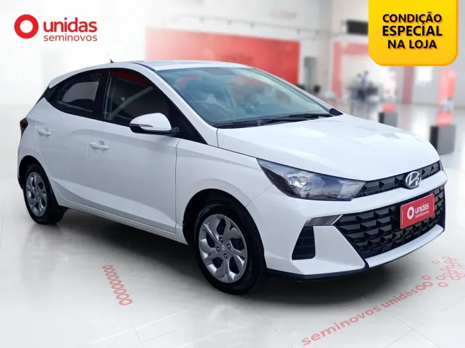 Hyundai HB20 Comfort 1.0 Flex 12V Mec. 2025