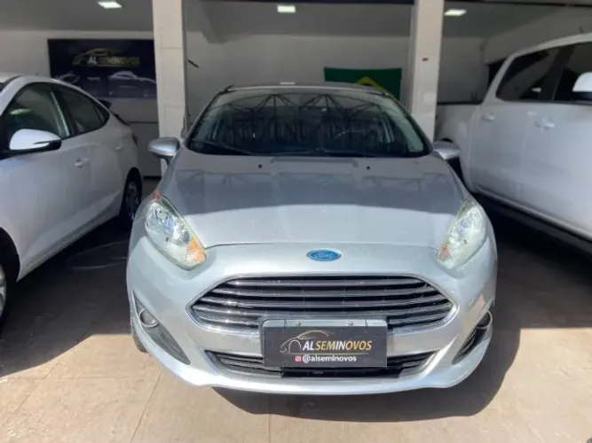 Ford Fiesta Sedan Titanium 1.6 16V Flex MEC 2014