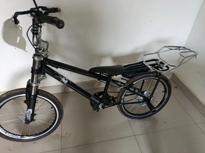 Vendo bike nova 