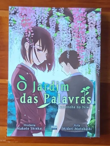 O Jardim das Palavras (Volume Único)