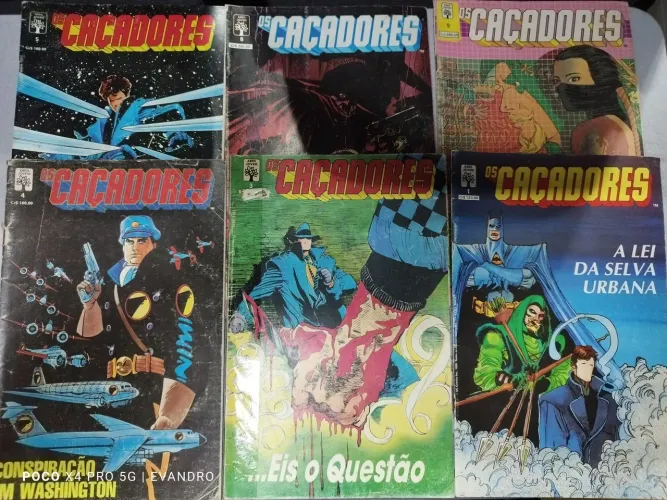 Coleção Os Caçadores