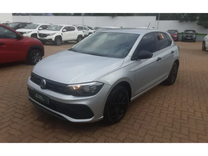 Volkswagen Polo Track 1.0 Flex 12V 5P 2025