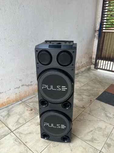Vendo caixa de som PULSE