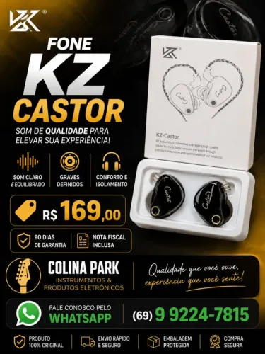 Fone Kz Castor 