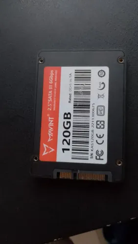 SSD 120gb [Semi-novo]