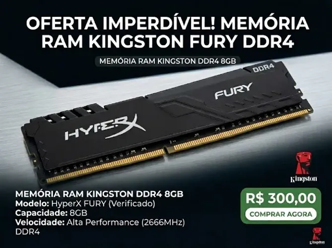 MEMORIA RAM DDR4 8GB