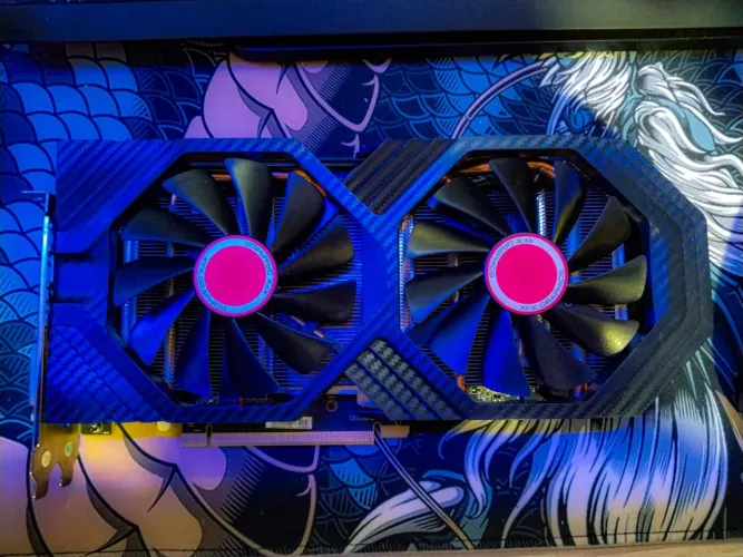 Placa de Vídeo RX 580 XFX 8GB